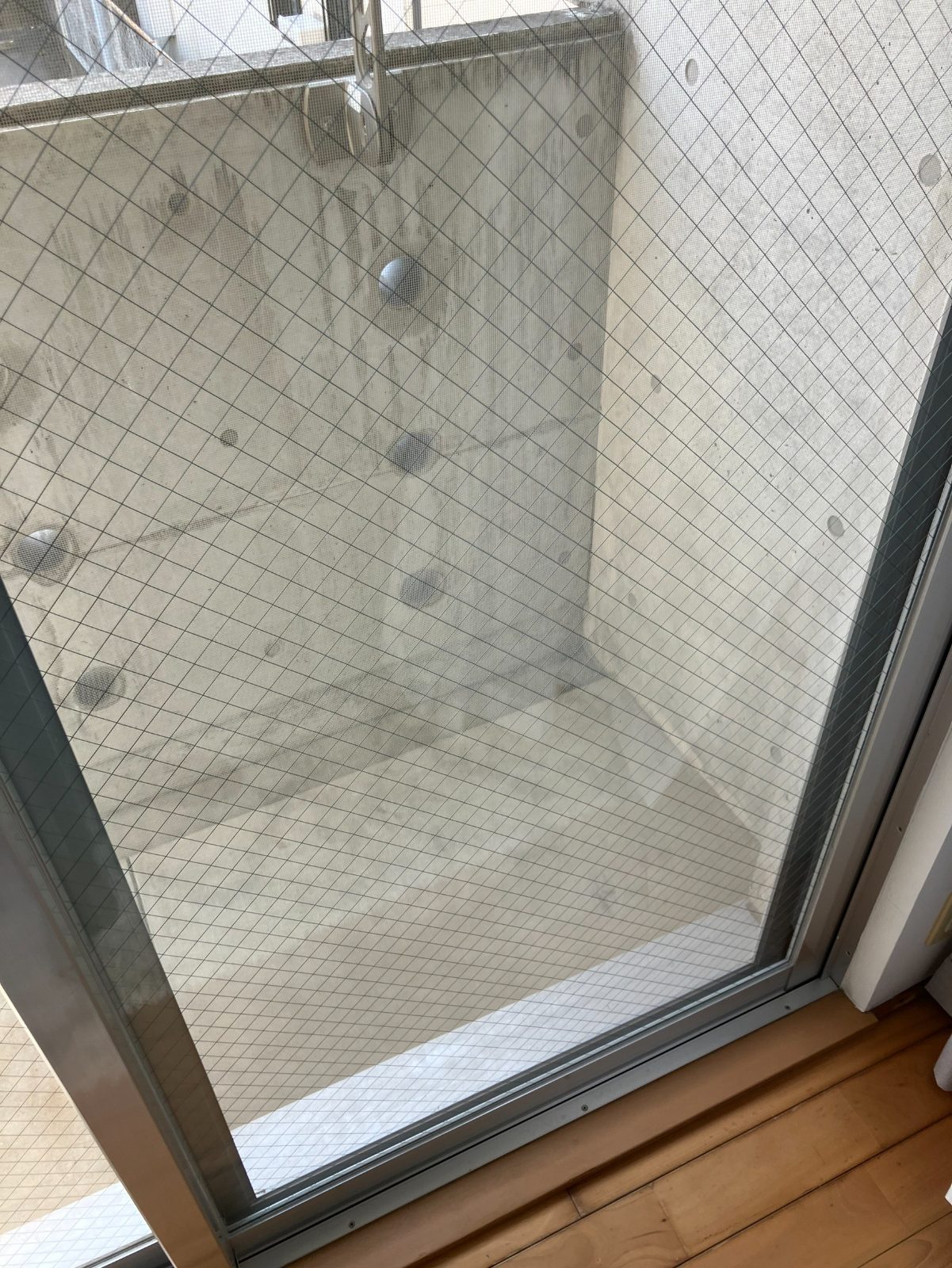 室内ガラス交換